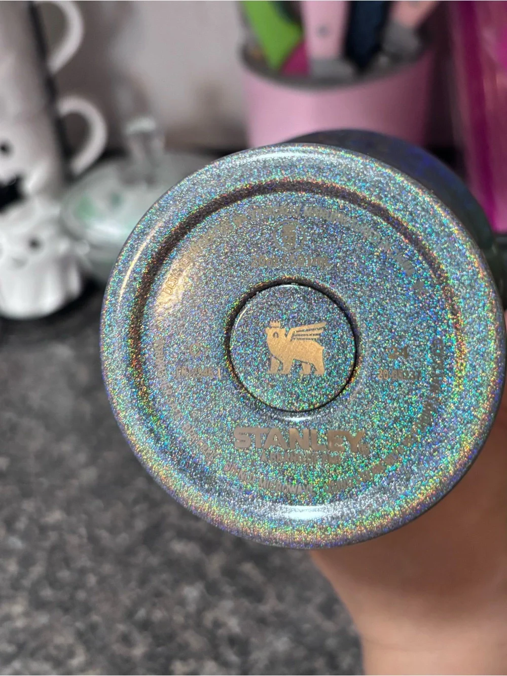 Stanley 20 oz midnight Glitz special edition
